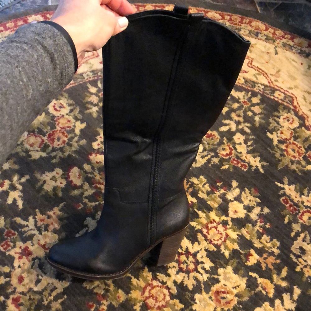 Lucky Brand tall boots